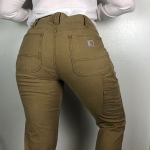 carhartt slim fit pants